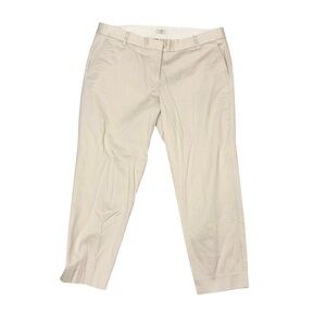 J. Crew Off-White Chino Pants size 12